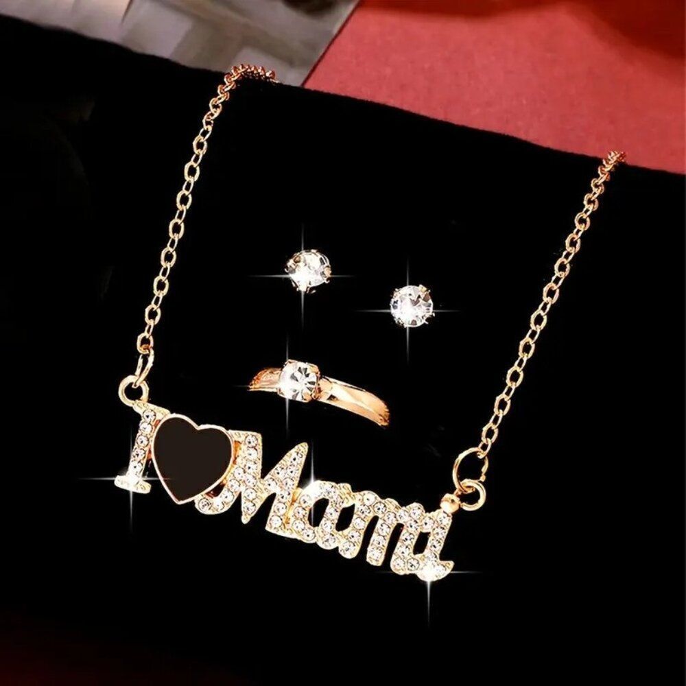 Set of 4 Stylish And Graceful Jewelry Collection
